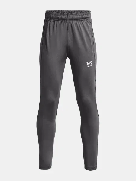 Pantaloni sport copii Under Armour gri