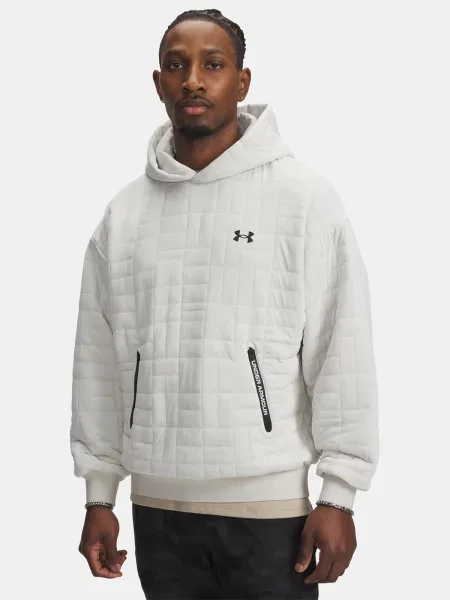 Hanorac Under Armour alb