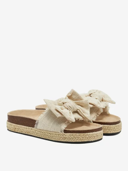 DeeZee Espadrilky béžová