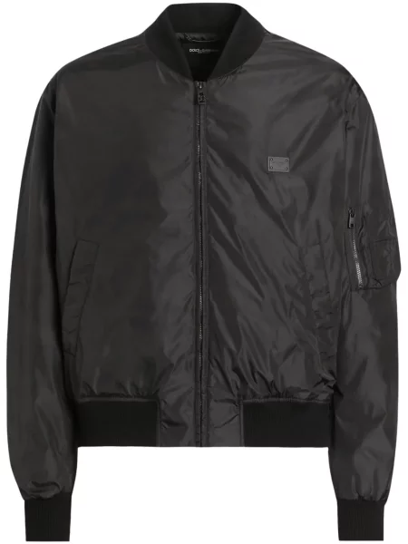 Geacă bomber Dolce & Gabbana negru