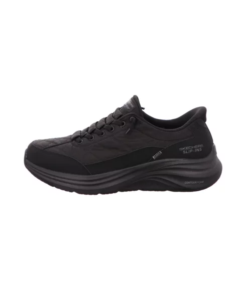 Sneakersy Skechers czarne