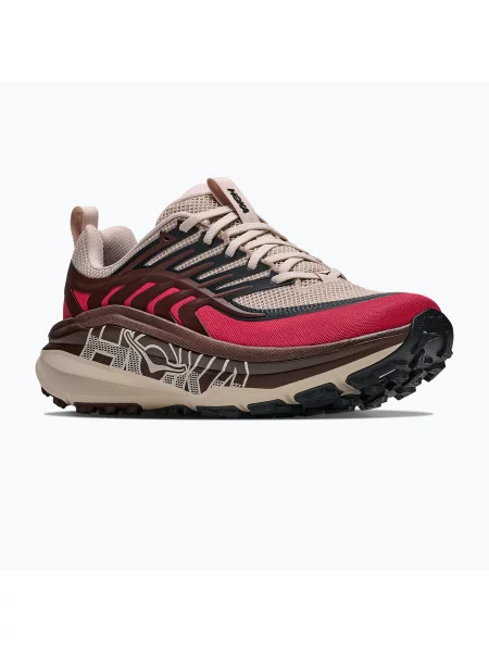 Încălțăminte de alergare pentru bărbați HOKA Stinson 8 river rock grey/spiced chocolate gri