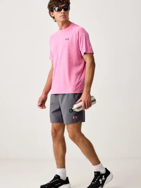Under Armour športne kratke hlače Vanish Woven siva