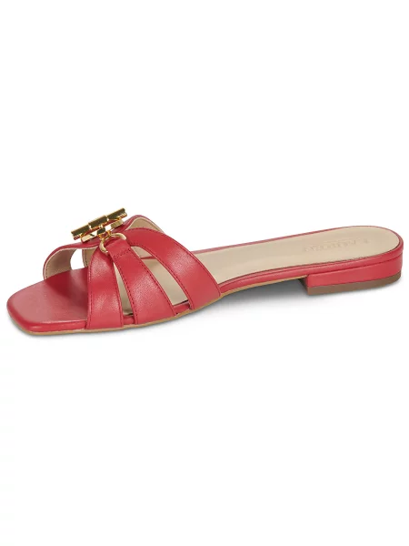 Sandále Lauren Ralph Lauren červená