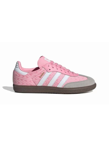Adidas Samba OG Junior Light Pink KobietyDzieci Buty sportowe adidas Originals Size: 3 różowy