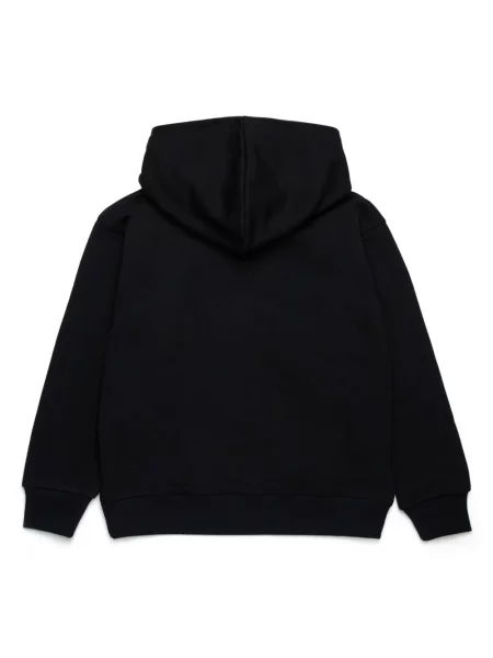 Bluza z kapturem dziecięca Dsquared2 czarna
