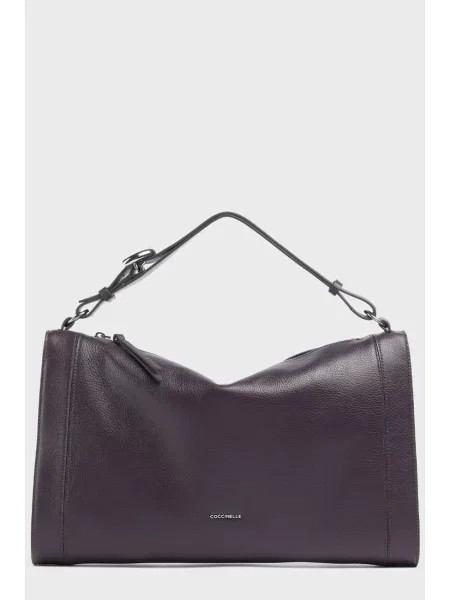 Сумка Coccinelle фиолетовая