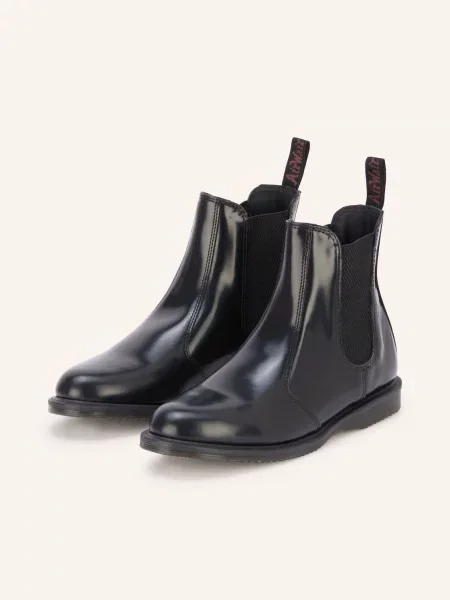 Dr. Martens Chelsea Boots Flora černá