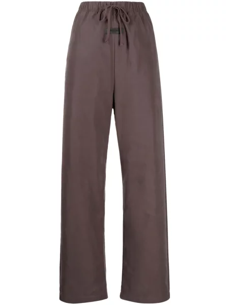 Șnur de strângere pantaloni Fear Of God Essentials cu autograf maro
