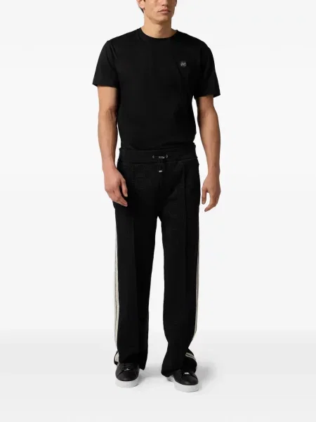 Pantaloni Philipp Plein negru