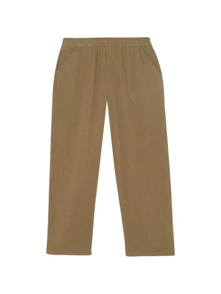 Spodnie dziecięce Bonton brązowe
