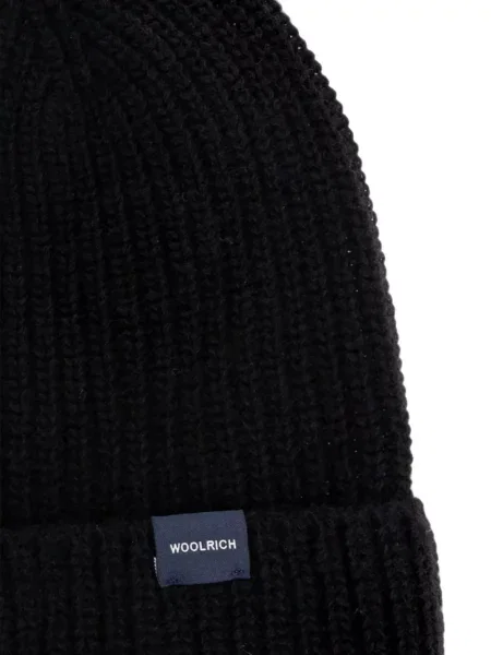 Căciulă Woolrich tricotate negru