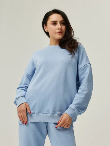 Свитшот Feel And Fly голубой