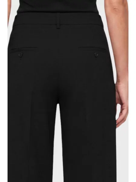 Брюки Weekend Max Mara черные