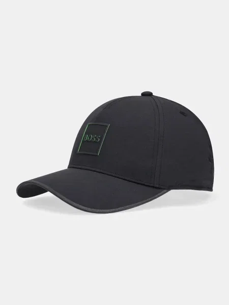 Шапка BOSS Green черно