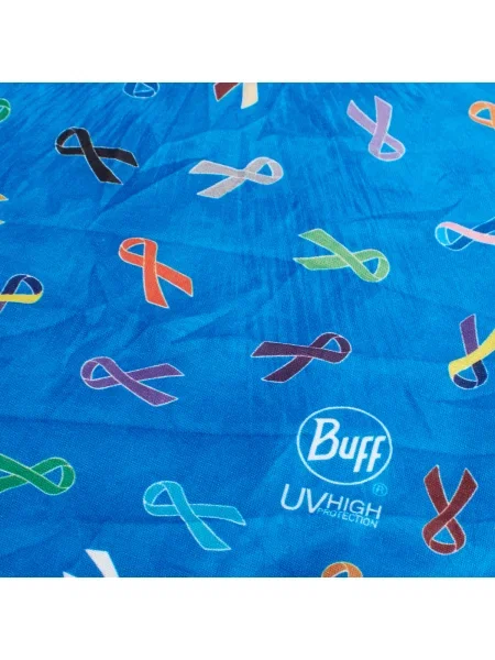 Fular Buff albastru
