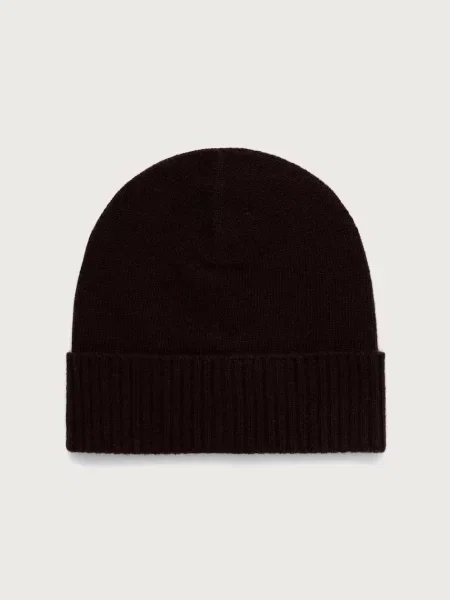 United Colors of Benetton čiapka beanie dámska vlnená hnedá
