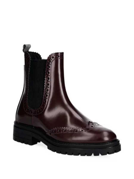 Botine chelsea Barbour roșu