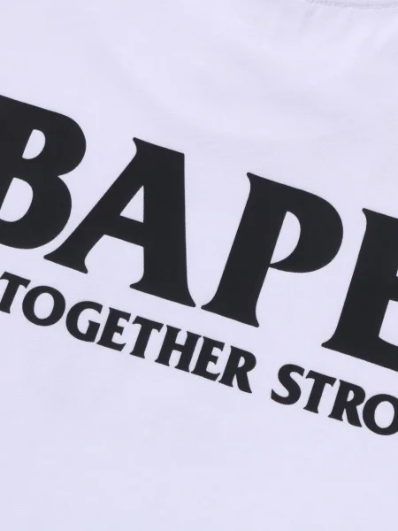 Tricou A Bathing Ape® alb