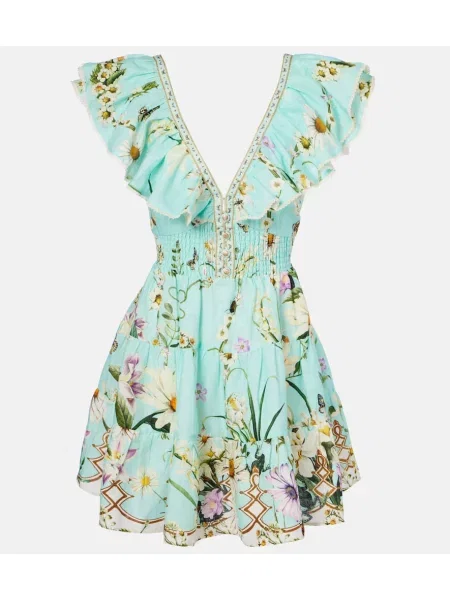 Rochie Camilla de in albastru