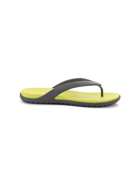 Natikače Crocs siva