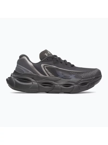 Încălțăminte de alergare pentru femei Under Armour Halo Racer 2 black/anthracite/metallic black negru