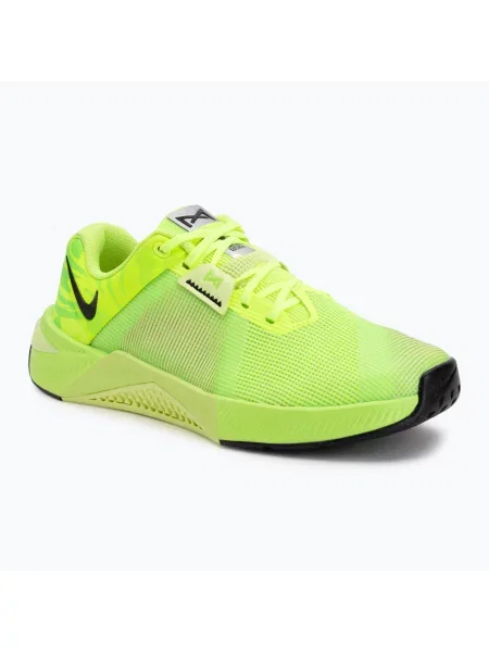 Тренувальне взуття Nike Metcon 10 volt/light lemon twist/rage green/black чорні