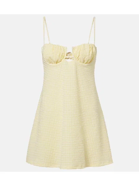 Rochie Montce galben