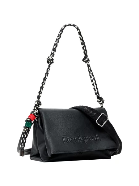 Rucsac Desigual cu autograf negru