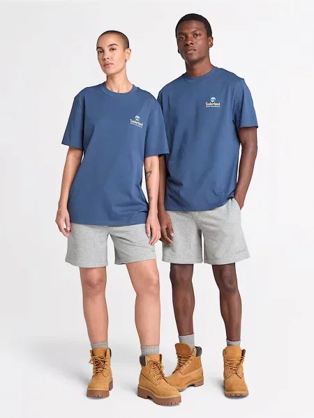 Футболка Timberland синяя