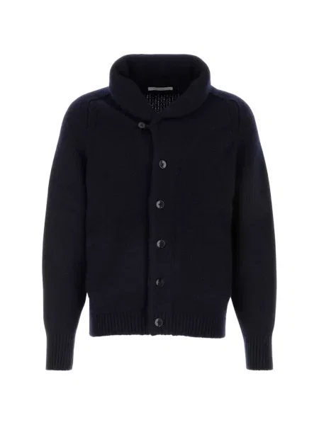 Gulerat cardigan Umit Benan albastru