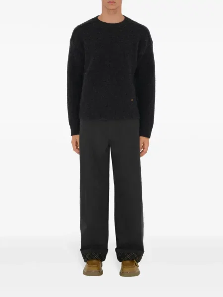Pantaloni Burberry negru