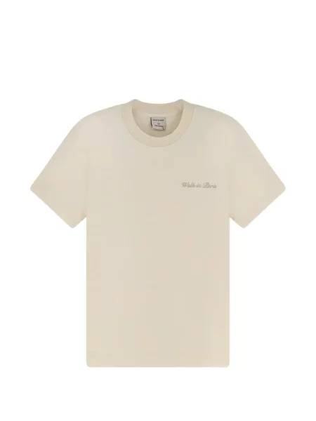 Tricou Walk In Paris cu broderie