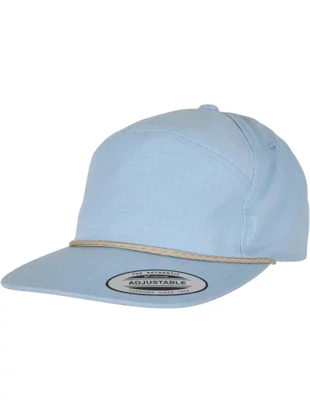 Kapa s šiltom Flexfit pleteni modra