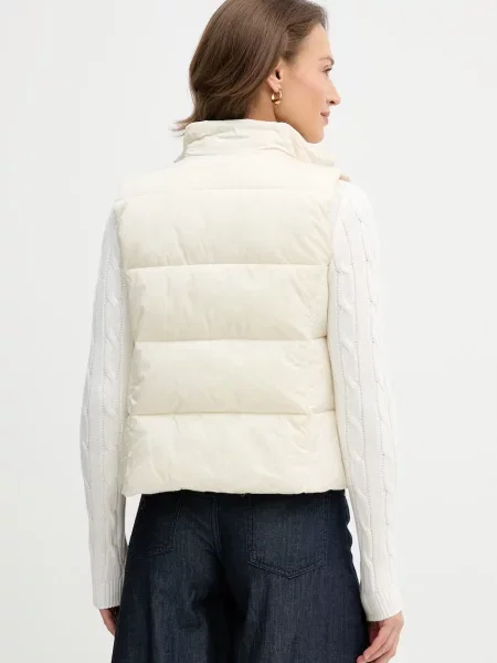 U.S. Polo Assn. vestă LIGHTWEIGHT PUFFER GILET bej