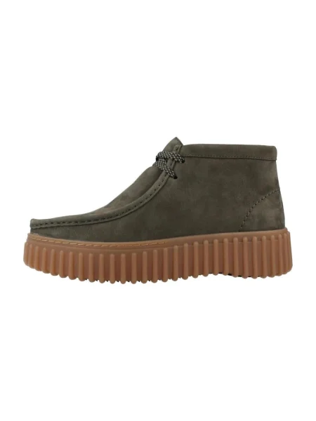 Pantofi Clarks verde