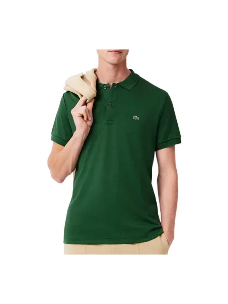 Polokošeľa Lacoste zelená