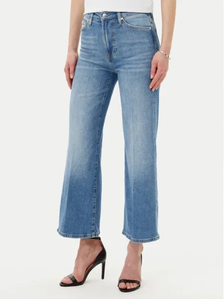 JOOP! Jeans Blugi Straight Fit albastru