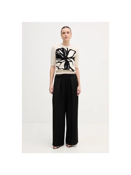 Dkny spodnie czarne