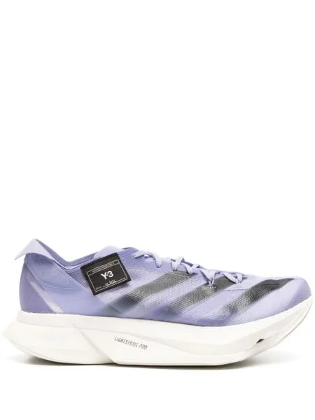 Sneakerși Y-3 plasă violet
