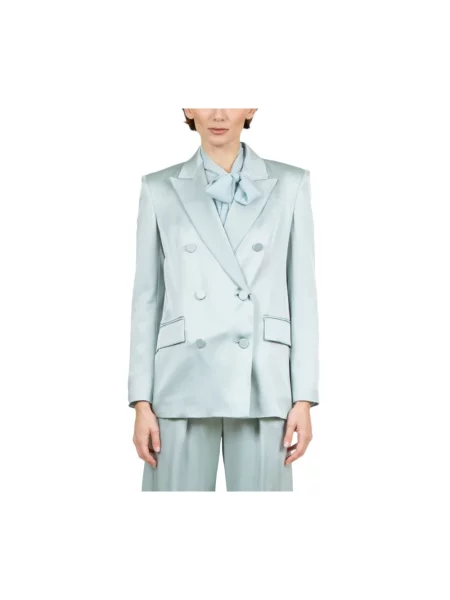Marynarka Max Mara Studio dwurzędowa niebieska