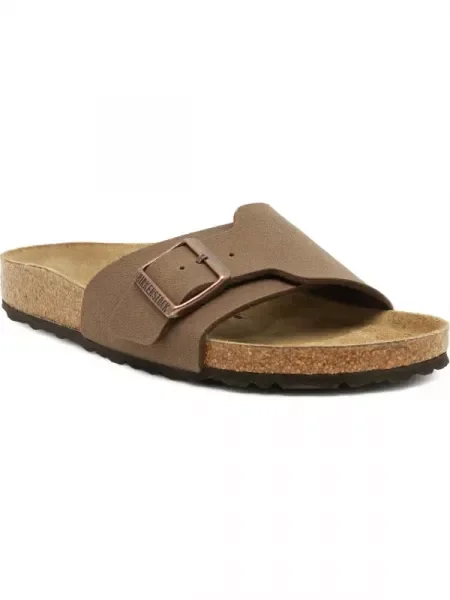 Birkenstock Papucs Catalina bőr hozzáadásával barna