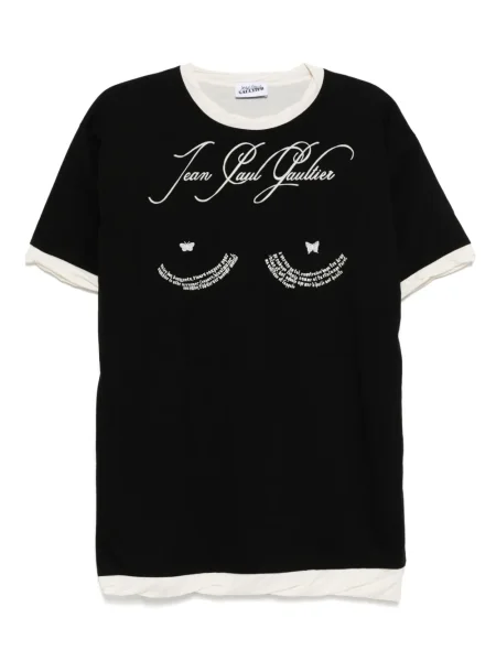 Koszulka Jean Paul Gaultier czarna