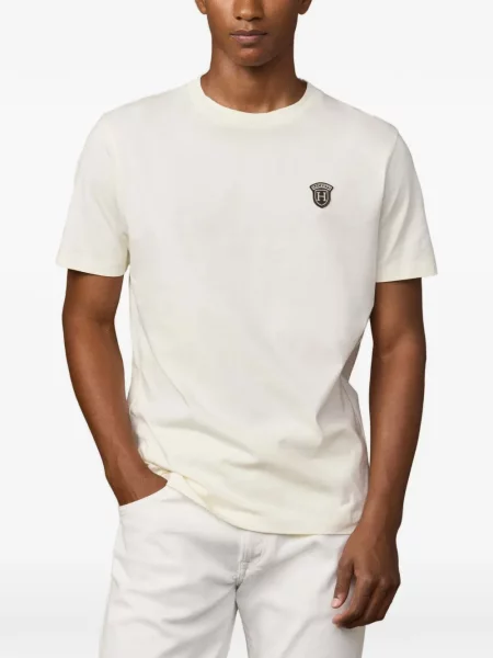 Tricou Hackett London cu decolteu rotund