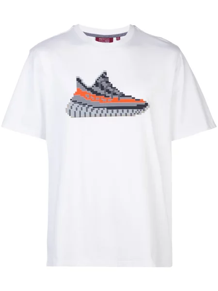 Tricou Mostly Heard Rarely Seen 8-bit din jerseu alb