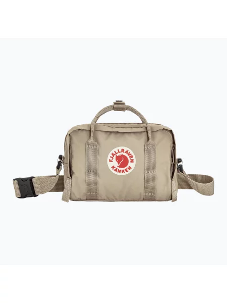 Fjällräven Torba Na Ramię Kånken beige beżowa