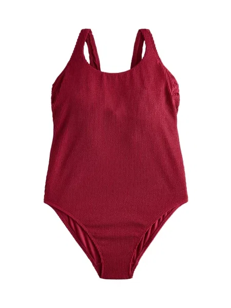 Next Costum de baie întreg roșu