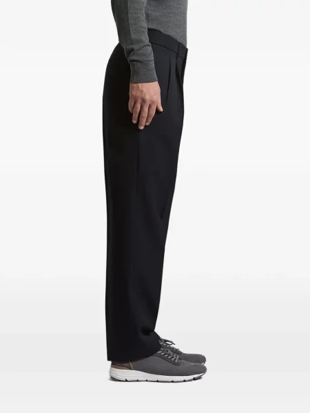 Pantaloni Peserico albastru