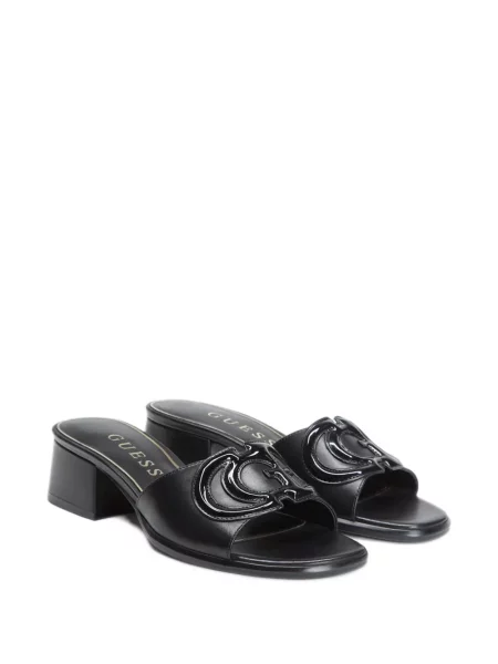 Sandale Guess din piele negru