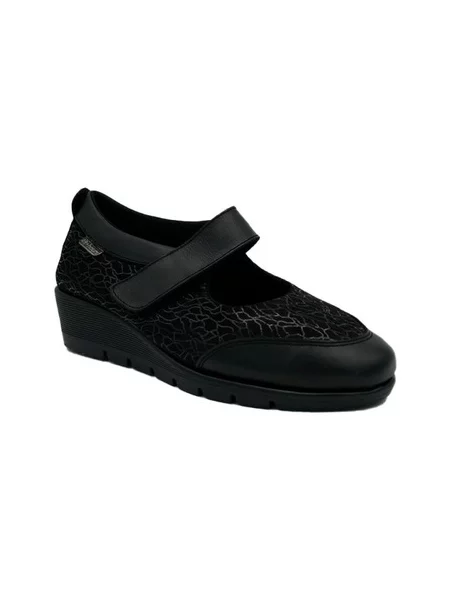 Pantofi 48 Horas negru